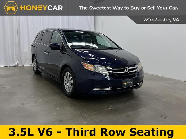 used 2016 Honda Odyssey car, priced at $15,999