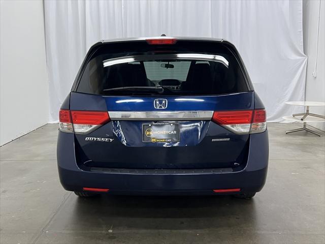 used 2016 Honda Odyssey car, priced at $15,999