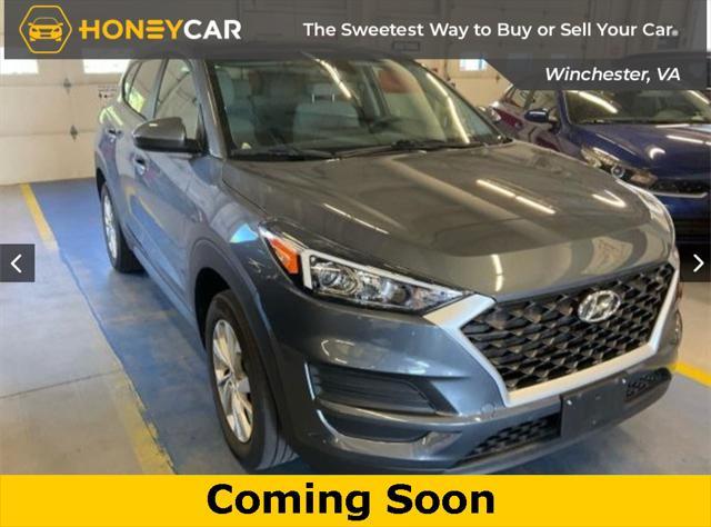 used 2021 Hyundai Tucson car, priced at $18,984