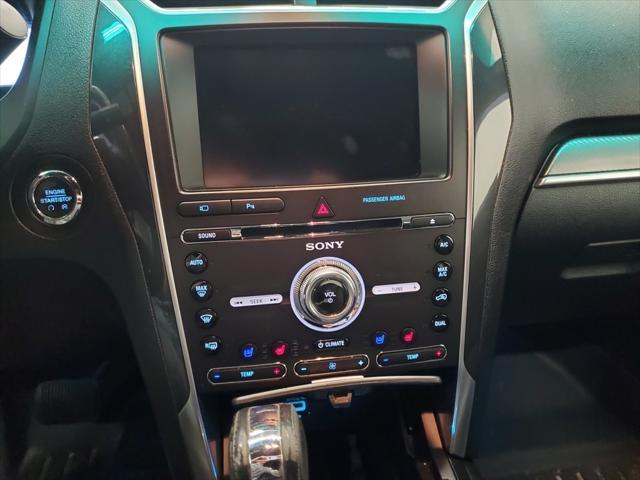 used 2016 Ford Explorer car, priced at $14,799