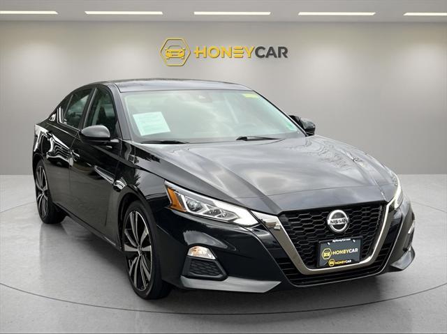 used 2021 Nissan Altima car, priced at $16,494