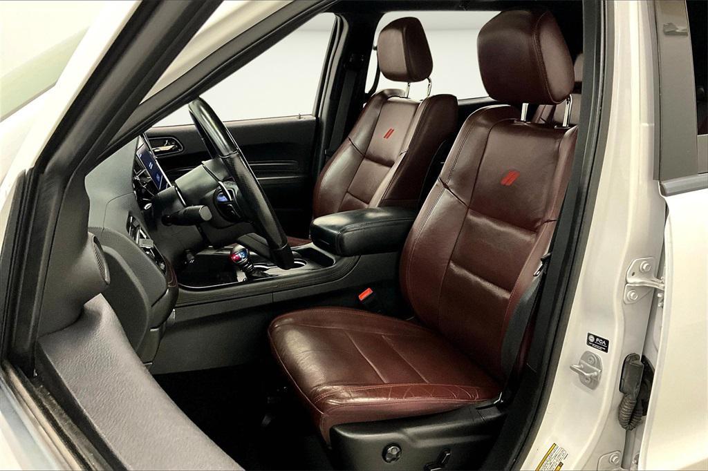 used 2023 Dodge Durango car, priced at $34,999