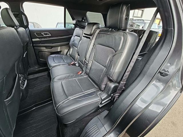 used 2018 Ford Explorer car, priced at $22,799