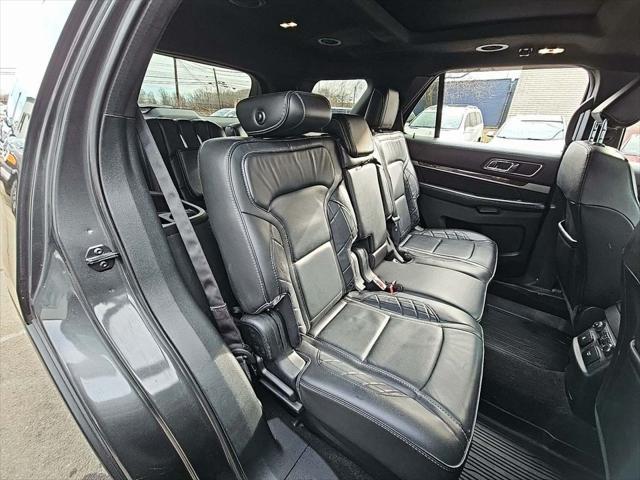 used 2018 Ford Explorer car, priced at $22,799