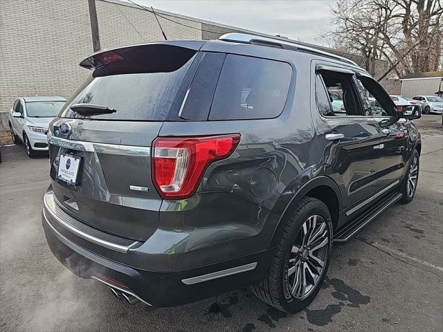 used 2018 Ford Explorer car, priced at $22,799