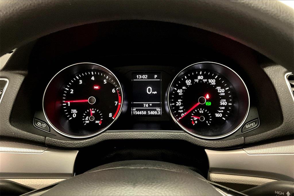used 2018 Volkswagen Passat car, priced at $7,999