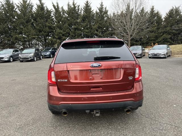 used 2014 Ford Edge car, priced at $11,494