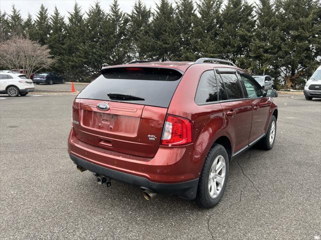 used 2014 Ford Edge car, priced at $11,494