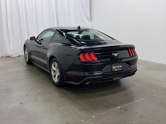 used 2021 Ford Mustang car, priced at $18,899