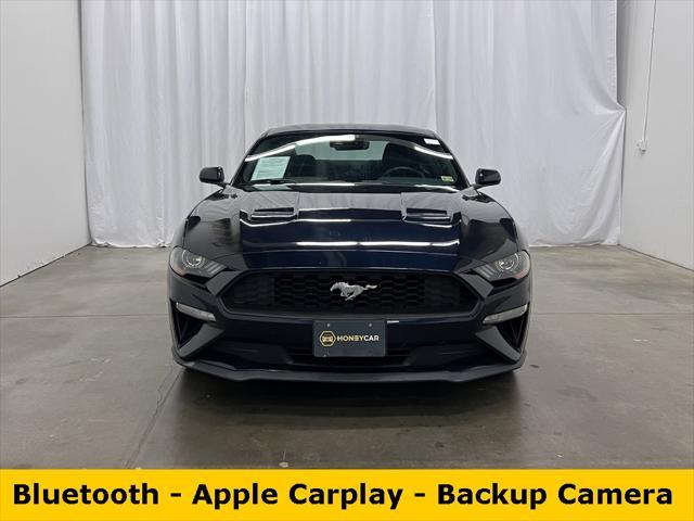 used 2021 Ford Mustang car, priced at $18,899