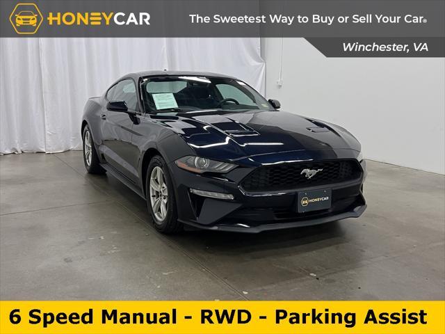 used 2021 Ford Mustang car, priced at $18,899