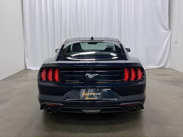 used 2021 Ford Mustang car, priced at $18,899