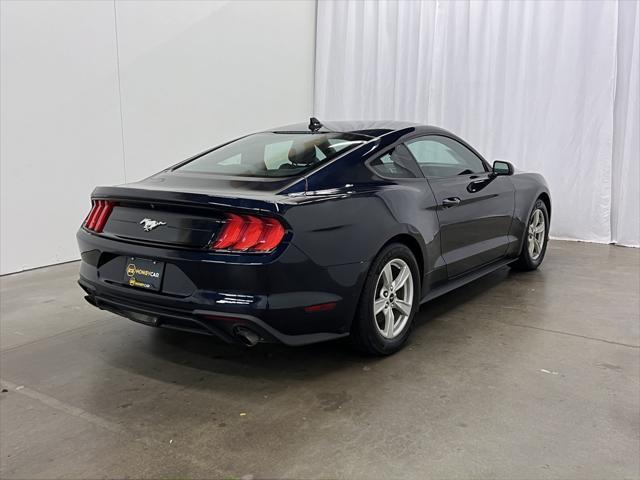 used 2021 Ford Mustang car, priced at $18,899