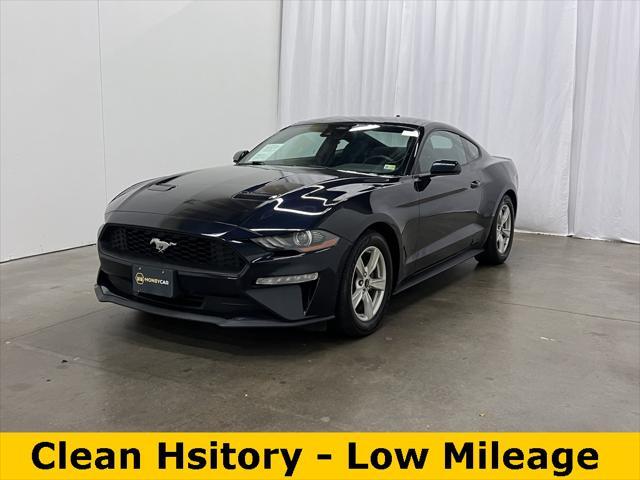 used 2021 Ford Mustang car, priced at $18,899