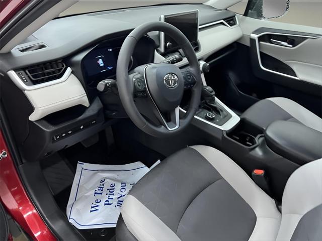 used 2024 Toyota RAV4 Hybrid car, priced at $32,999