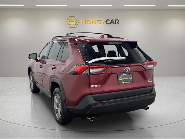 used 2024 Toyota RAV4 Hybrid car, priced at $32,999