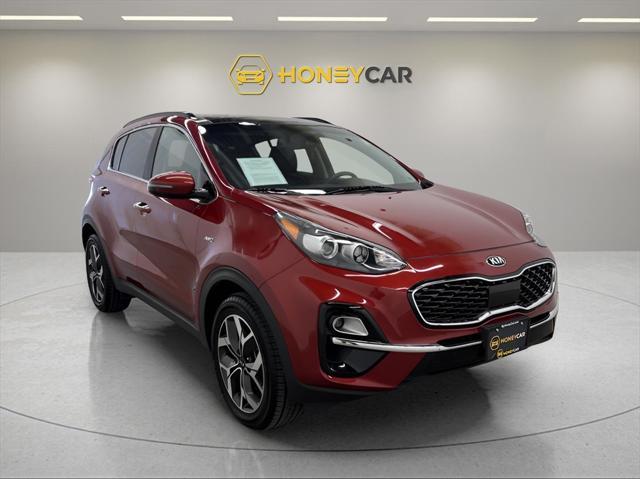 used 2021 Kia Sportage car, priced at $15,994