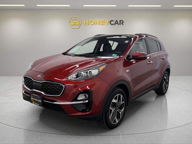 used 2021 Kia Sportage car, priced at $15,994