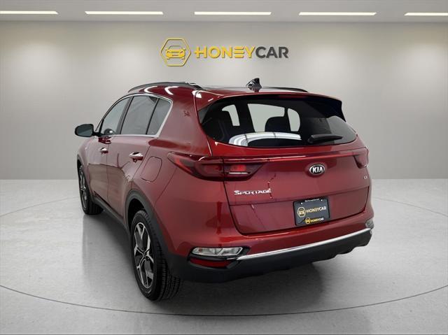 used 2021 Kia Sportage car, priced at $15,994