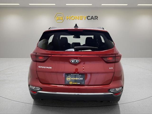 used 2021 Kia Sportage car, priced at $15,994