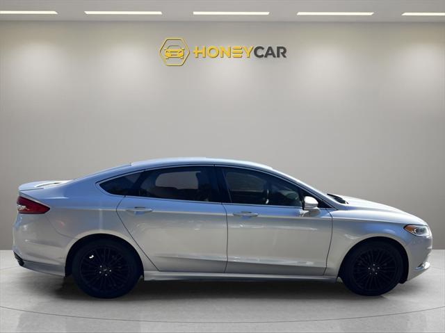 used 2018 Ford Fusion car, priced at $12,494