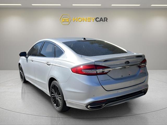 used 2018 Ford Fusion car, priced at $12,494