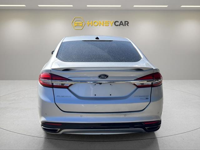 used 2018 Ford Fusion car, priced at $12,494