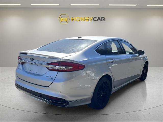 used 2018 Ford Fusion car, priced at $12,494