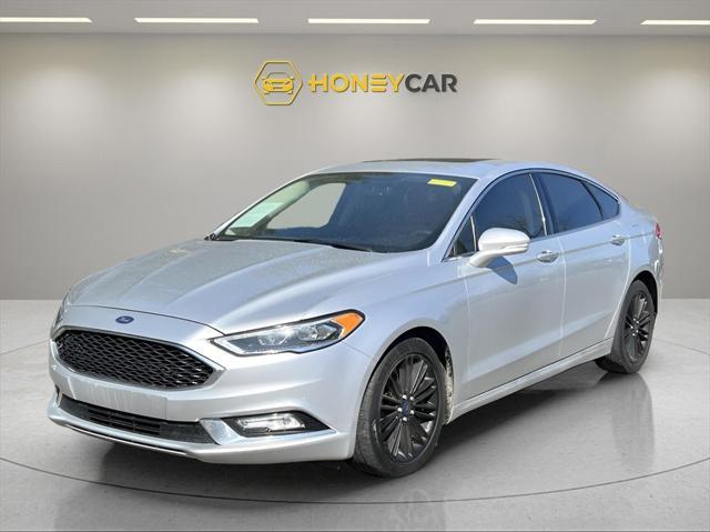 used 2018 Ford Fusion car, priced at $12,494