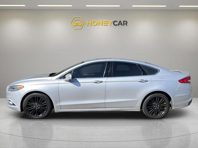 used 2018 Ford Fusion car, priced at $12,494