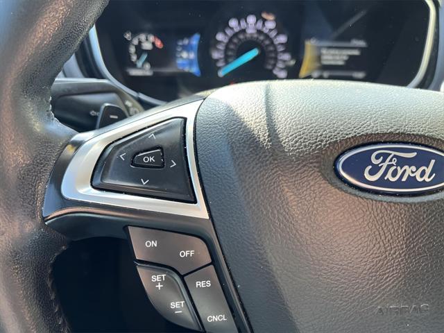 used 2018 Ford Fusion car, priced at $12,494