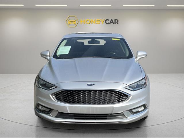 used 2018 Ford Fusion car, priced at $12,494