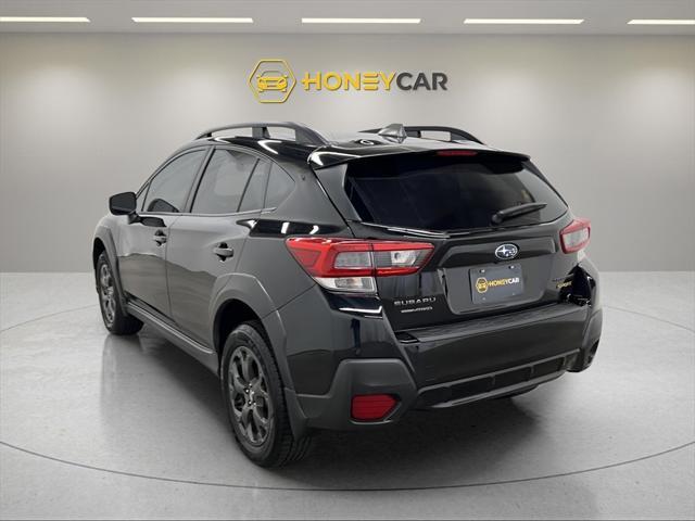 used 2021 Subaru Crosstrek car, priced at $19,799