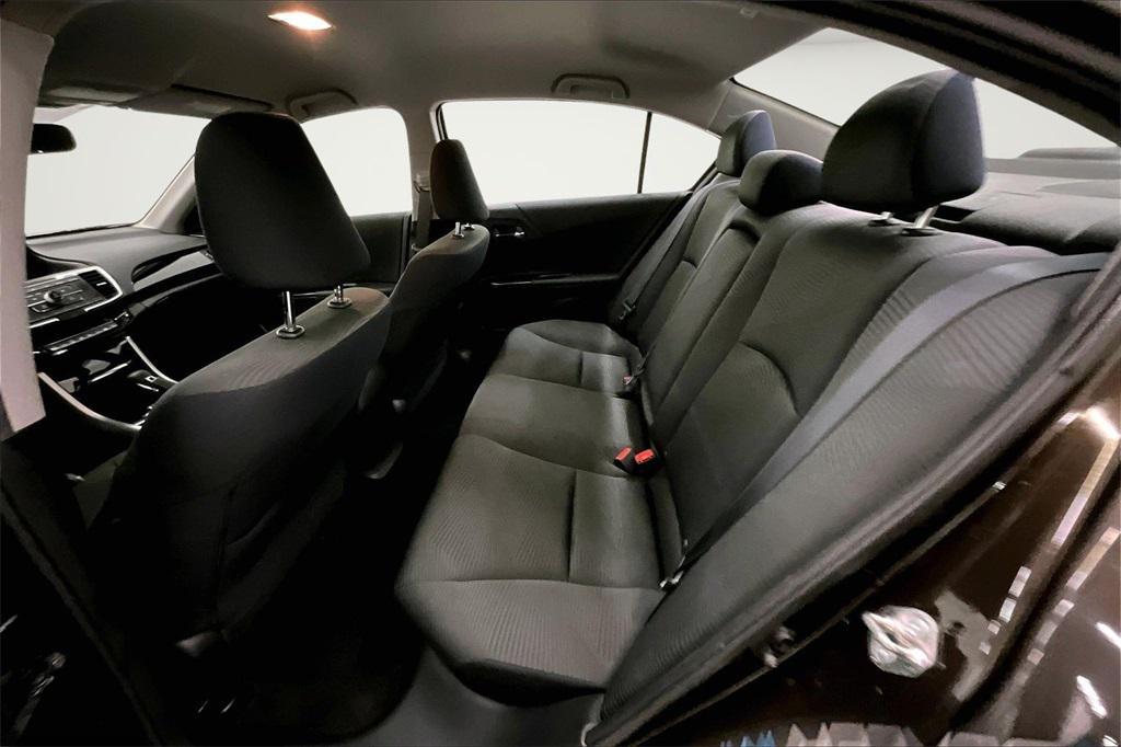 used 2017 Honda Accord car, priced at $9,999