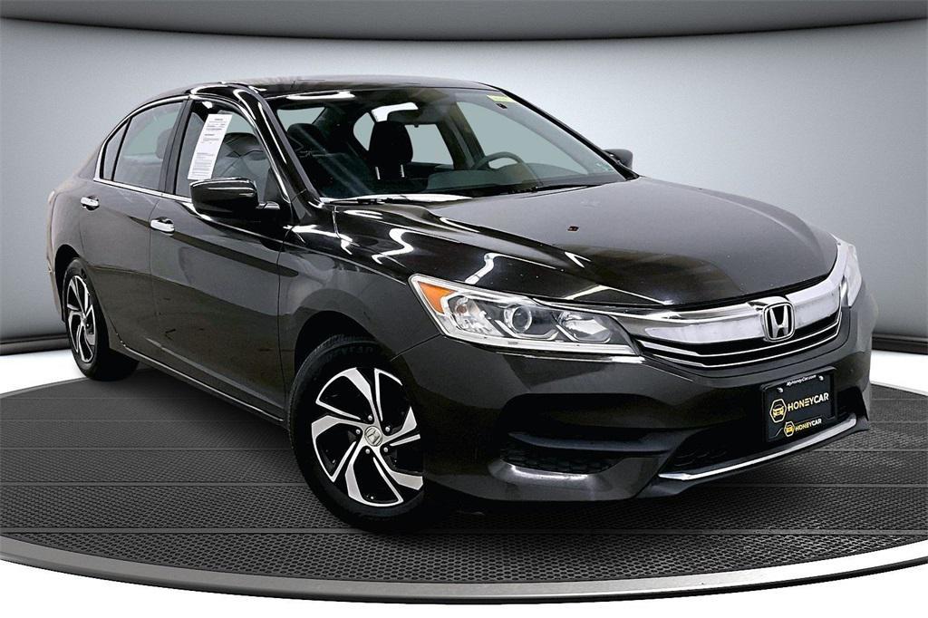 used 2017 Honda Accord car, priced at $9,999