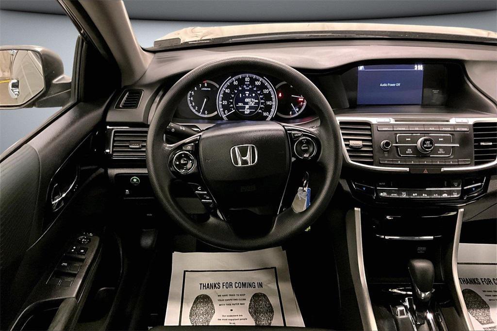used 2017 Honda Accord car, priced at $9,999
