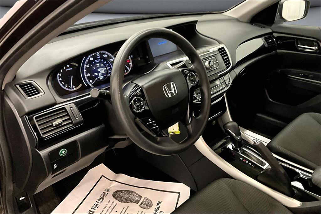 used 2017 Honda Accord car, priced at $9,999