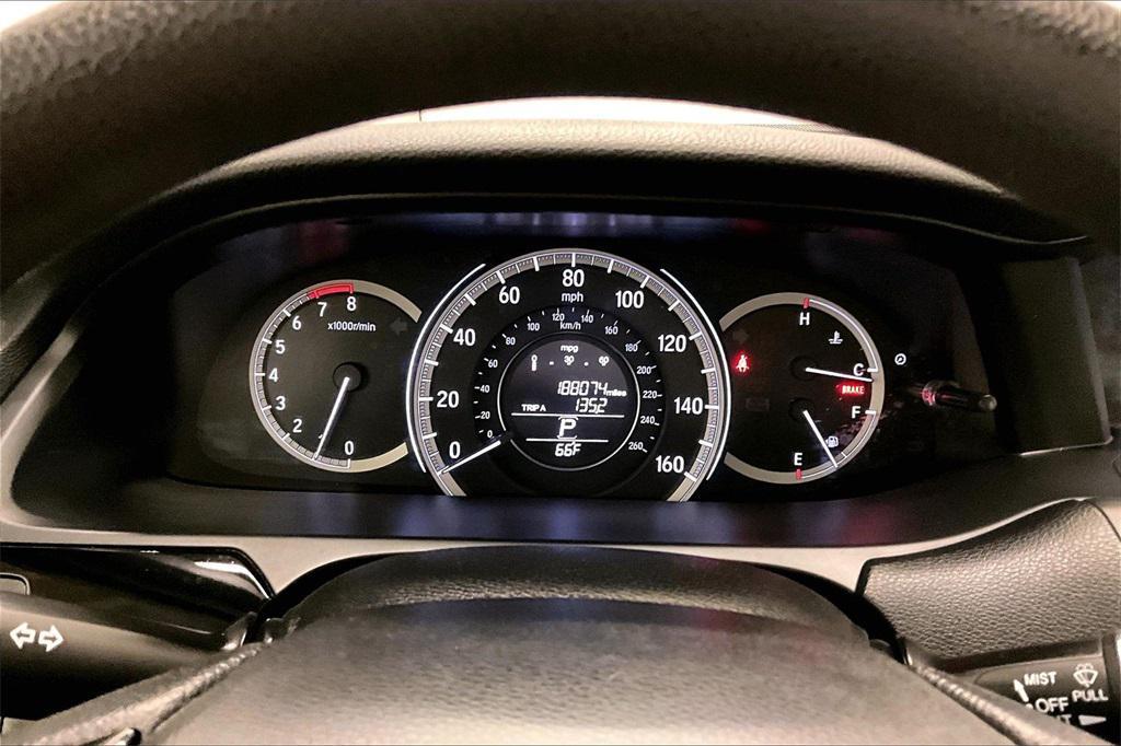 used 2017 Honda Accord car, priced at $9,999