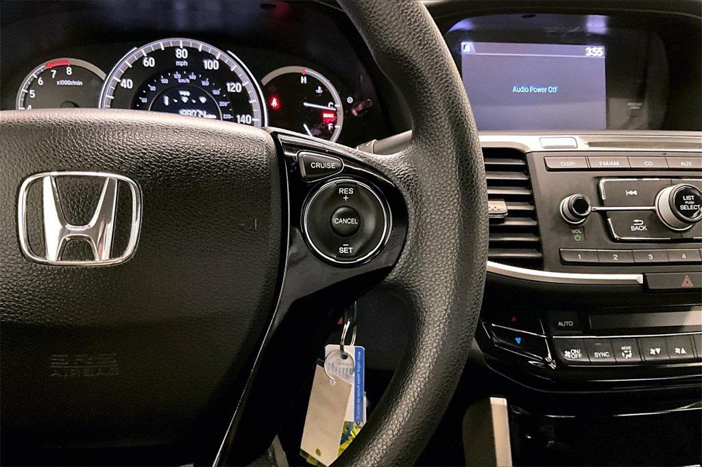 used 2017 Honda Accord car, priced at $9,999