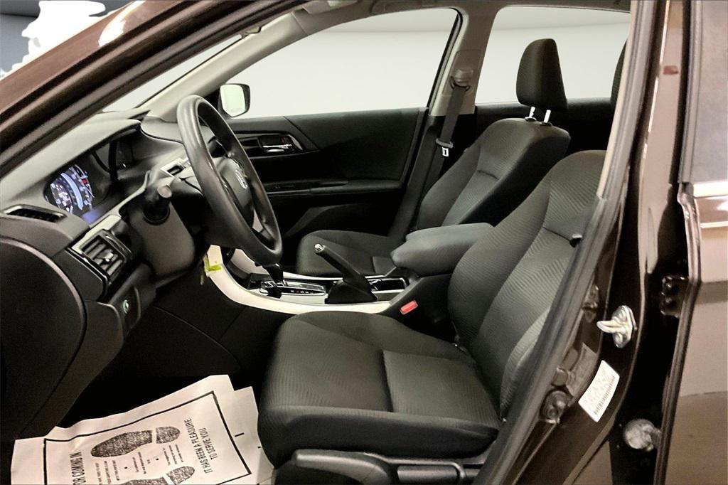 used 2017 Honda Accord car, priced at $9,999