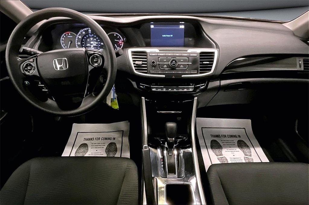 used 2017 Honda Accord car, priced at $9,999
