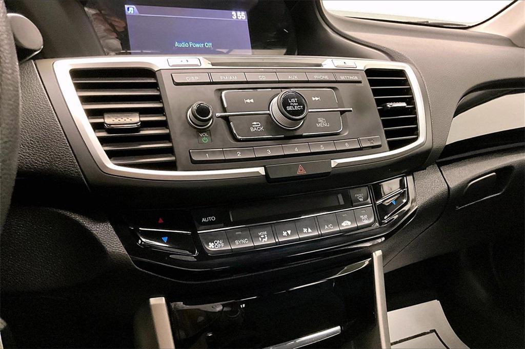 used 2017 Honda Accord car, priced at $9,999