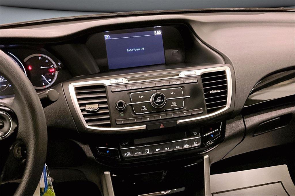 used 2017 Honda Accord car, priced at $9,999