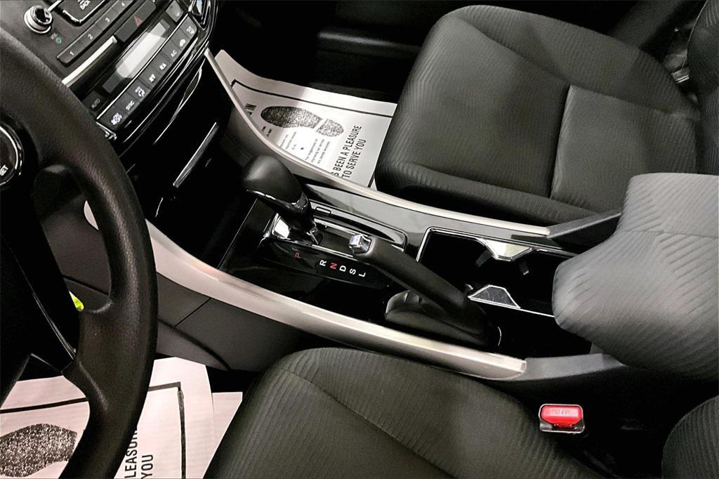 used 2017 Honda Accord car, priced at $9,999