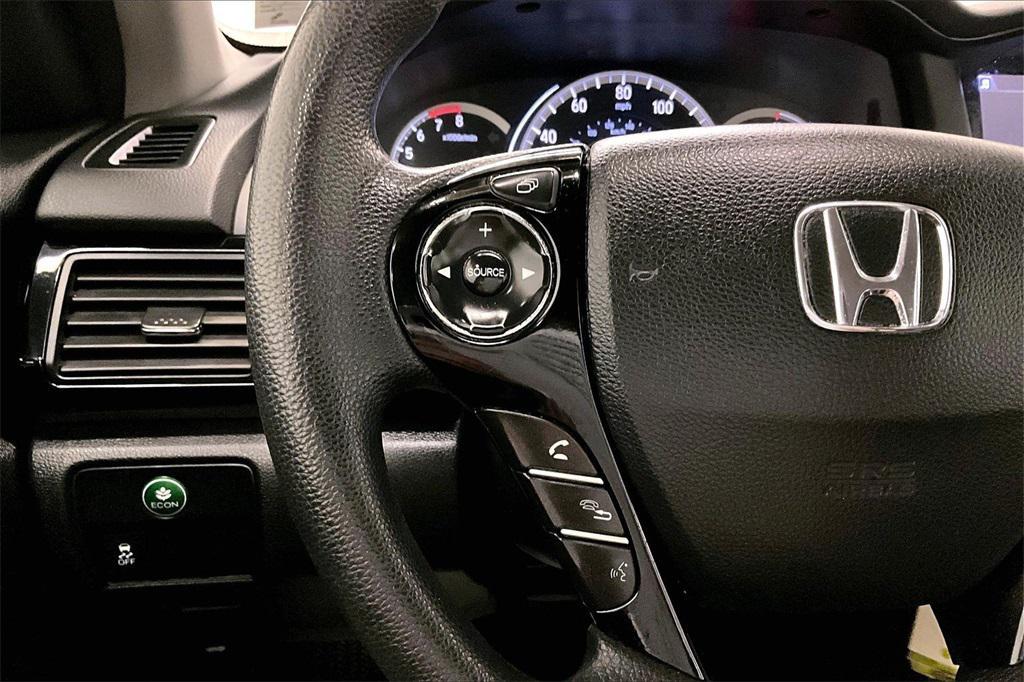 used 2017 Honda Accord car, priced at $9,999