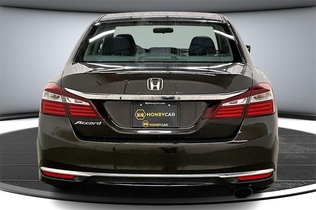 used 2017 Honda Accord car, priced at $9,999
