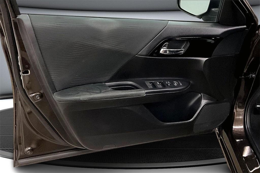 used 2017 Honda Accord car, priced at $9,999