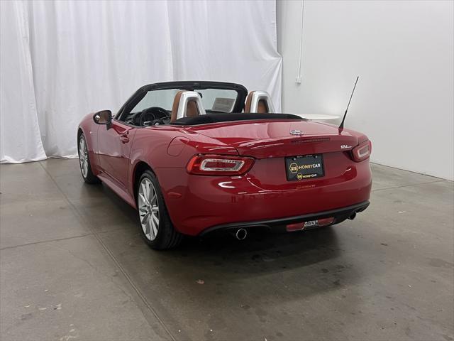 used 2017 FIAT 124 Spider car, priced at $17,999