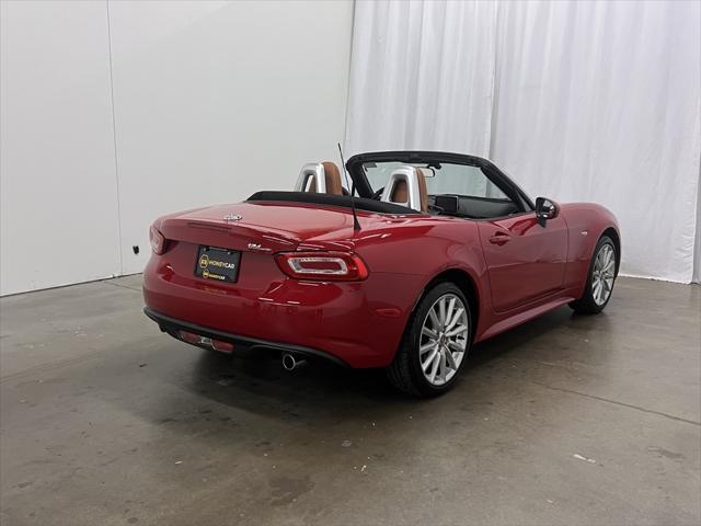 used 2017 FIAT 124 Spider car, priced at $17,999