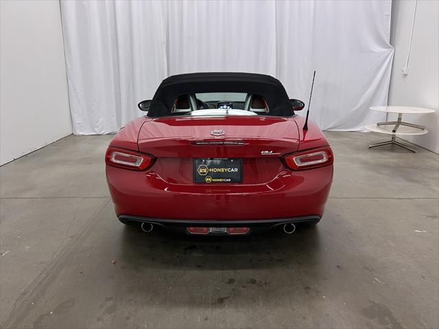 used 2017 FIAT 124 Spider car, priced at $17,999